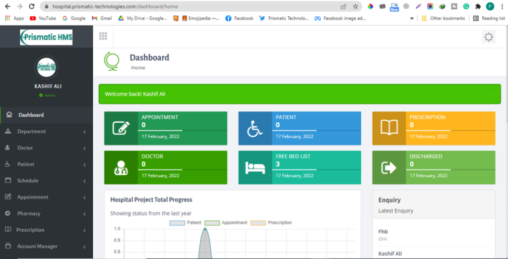 Hospital Management System in Eldoret