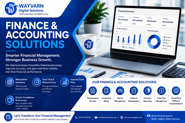 Financial Solutions in Kenya